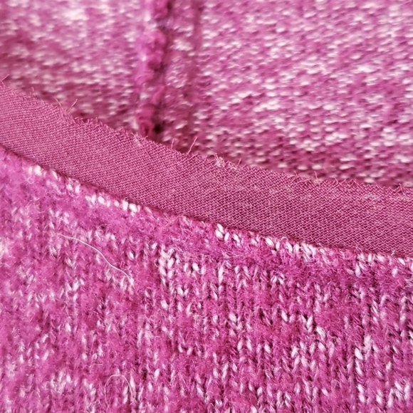 Simply Vera by Vera Wang Sweater Purple Size L - Picture 6 of 6